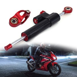 Fast Pro Motorcycle CNC Universal Steering Damper Stabilizer for Honda CBR250R CBR300 CBR600RR CBR1000RR Fireblade