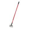 Bully Tools Four Tine Cultivator – Heavy Duty Potato Hook