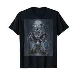 Werewolf Ripping Off meme T-Shirt