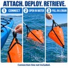 18 Inch PVC Sea Anchor Drift Socks for Boats Under
