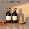 Hand and Dish Soap Dispenser for Kitchen and Bathroom, Set