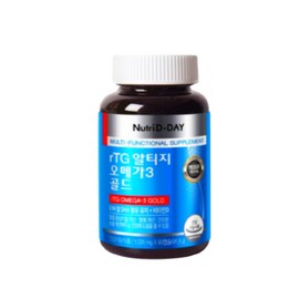 Nutri D Day RTG Altige Omega 3 Gold 90 tablets 1 box 3 months / 뉴트리디데이 RTG 알티지 오메가3 골드 90정 1박스 3개월