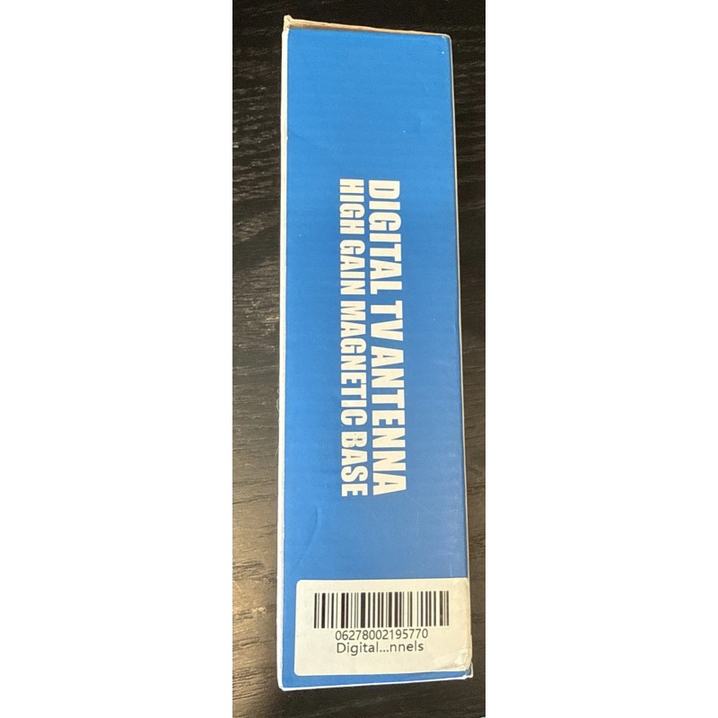 Antenna DIGITAL TV ANTENNA HIGH GAIN MAGNETIC BASEAN-2019 WATCH FREE