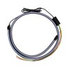TOTMOX LED Car Tail Brake Light Strip, Rear Roof Trunk