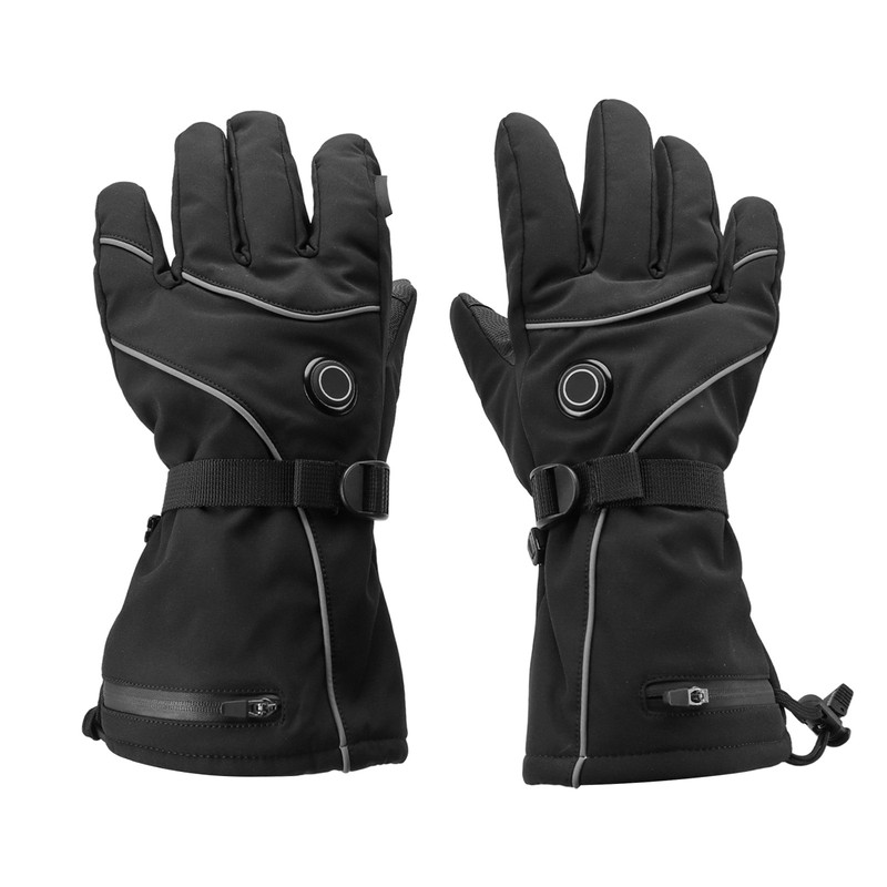 Touch Screen Heated Gloves Washable Electric Heater Gloves for Outdoor