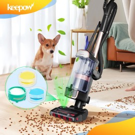 KEEPOW 6 Pack Anti Odour Cartridge for Shark,Original+Bluebell+Lemon, Odor Neutralizer Cartridge for Shark Stratos HZ3000UKT, IZ400UK, IZ400UKT, IZ420UKT,Vacuum Replacement