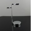 Stainless Shaving Brush Razor Stand by Frank Shaving