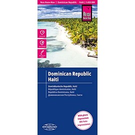 Dominican Republic & Haiti rkh r/v (r) wp GPS (Dominican Republic and Haiti (1:450.000))