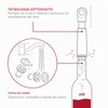Vacu Vin Set Pompa Vino con Tappi Riutilizzabili - Set