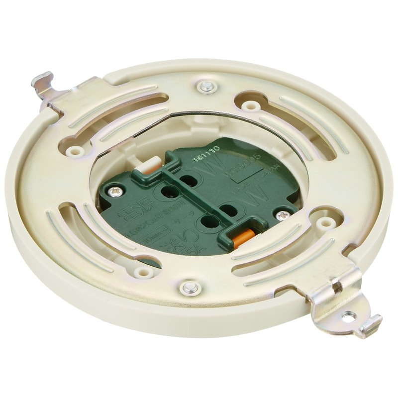 Panasonic WG6005WP Ceiling Rosette, Exposed/ Embedded Convertible (Genuine Package Goods)