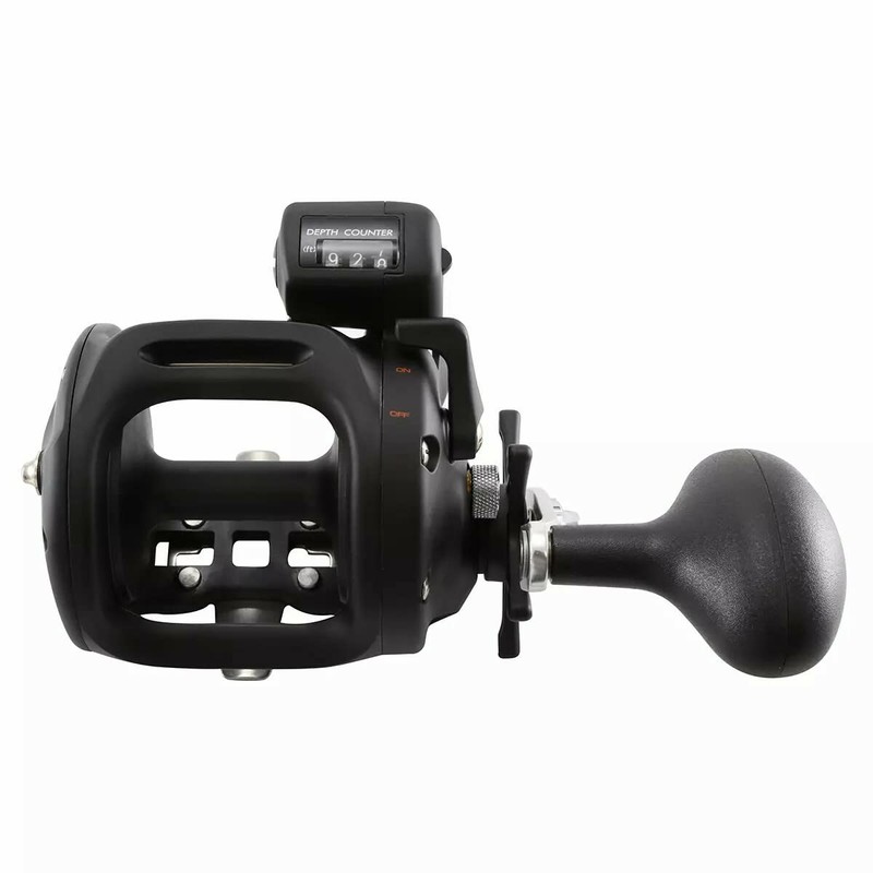 Okuma Magda Linecounter 30DLT LH Multi-Purpose Reel with Line Counter