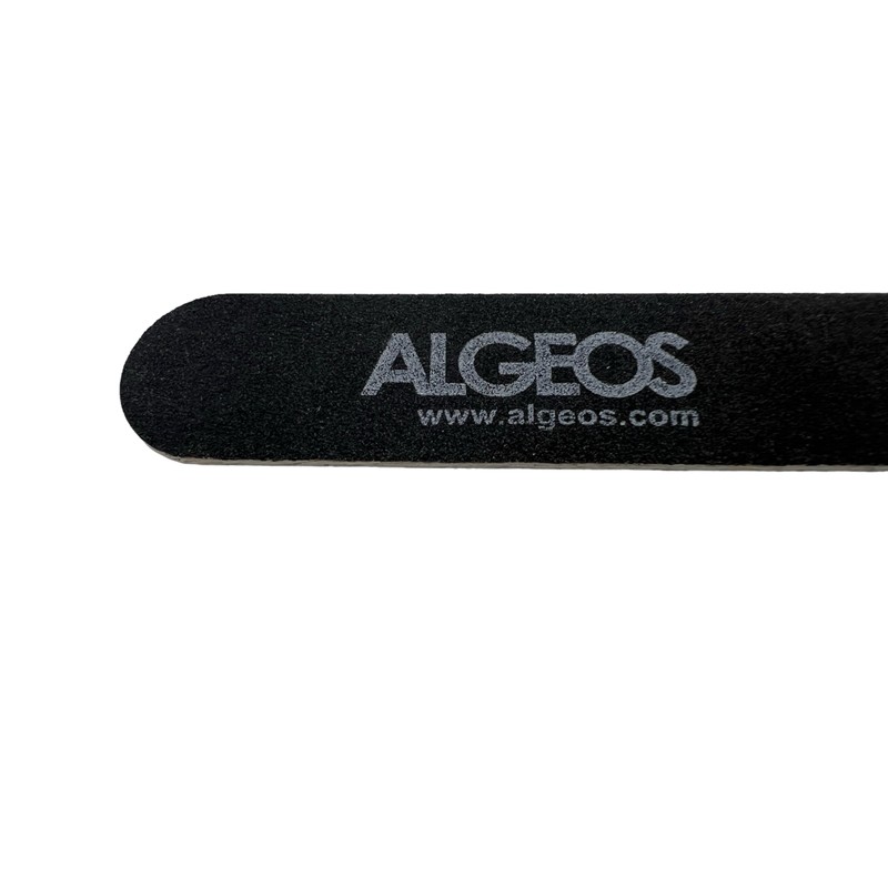 Algeos Double-Sided Nail File and Emery Boards (10 Pack) Grade: