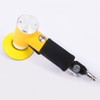 Mini Random Orbital Sander Angle Grinder Compressed Air with 75