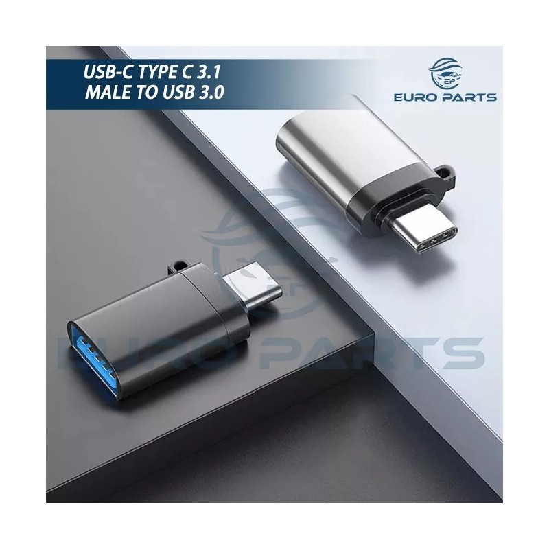Unbranded USB-C Type C 3.1 Male to USB 3.0 Type
