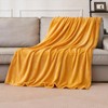 MIULEE Cuddly Blanket, Fluffy Blanket, Fleece Blanket, Couch Blanket, Fluffy
