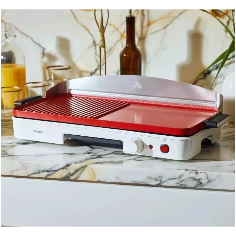 CRUXGG 500°F Extra Large Ceramic Nonstick Searing Grill & Griddle