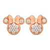 Minnie Mouse Stone Set Rose Gold Earrings E904431PZWL.PH