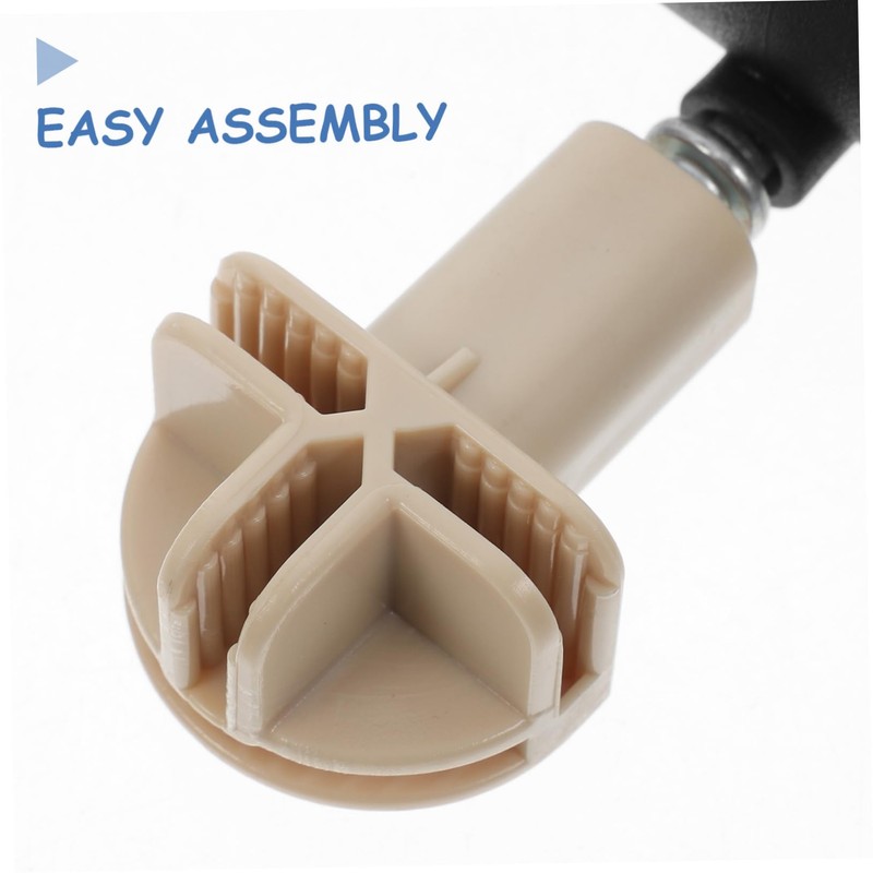 SUPVOX Flexible Pet Crate Casters 4pcs Cat Cage Rollers for