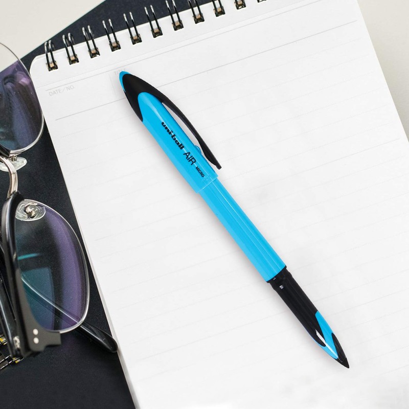 uni-ball Air Micro Pen (Blue Ink, Pack of 5)