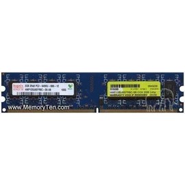 Hynix 2GB PC2-6400U DDR2 Memory Module HMP125U6EFR8C-S6