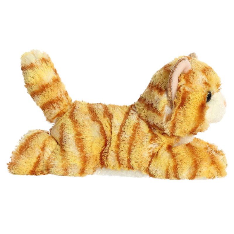 Aurora® Adorable Mini Flopsie™ Ginger Cat™ Stuffed Animal - Mini