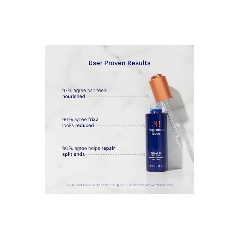 The Hair Oil by Augustinus Bader for Unisex - 1