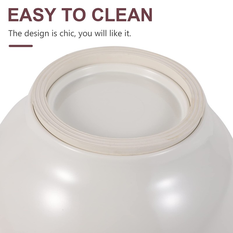 Cabilock Egg Mixing Holder Baking Bowl 1 Pc Mixing Bowl