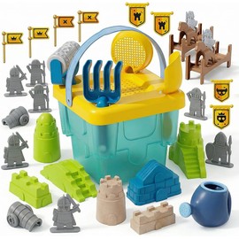 34 Piezas Juguetes de Playa para Niños