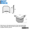 Dryer Lint Filter & Housing Guide Cover Replacement For LG