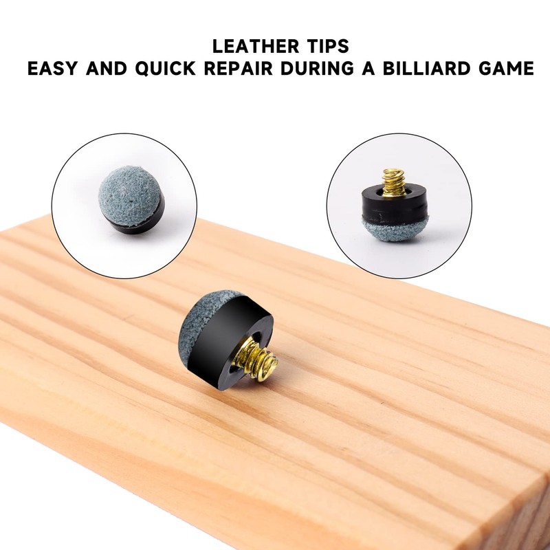 GSE Games & Sports Expert 10 Pieces of 13mm Billiard
