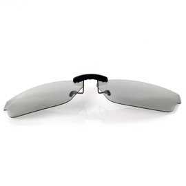 Polarized CLIP-ON Sunglasses for Oakley Airdrop 57 OX8046 0157 57-18-143 for Men Women UV Protection (Clear)