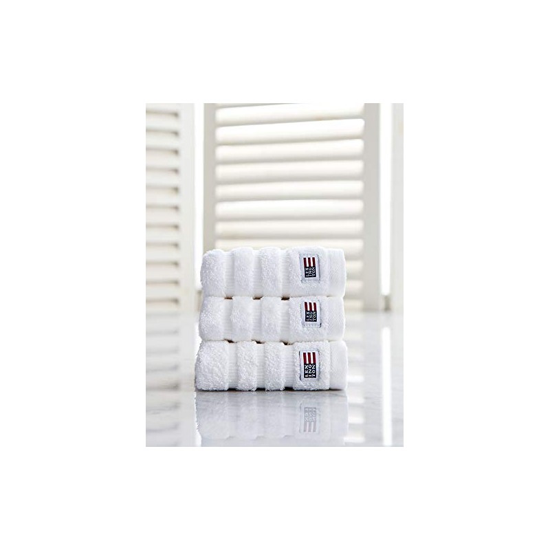LEXINGTON Original Hand Towel White 30 x 50 cm