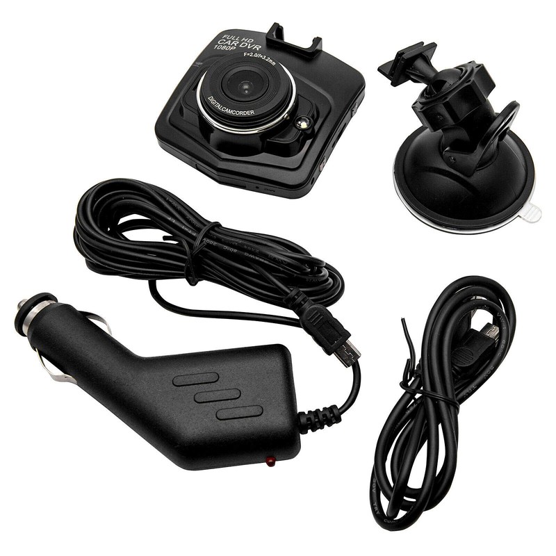 Riloer 2.4 Inch Dash Cam, 1080p HD Car DVR Camera,