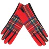 Royal Stewart traditional Tartan gloves Touch Screen