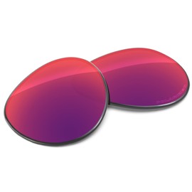 Tintart Performance Lenses Compatible with Oakley Elmont L Polarised Etched, Midnight Nova - Polarised, Einheitsgröße