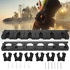 ABS Plastic Fishing Pole Rod Display Stand Fixing Storage Bracket