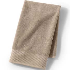 Lands' End Turkish Luxe Towel Classic Khaki 19" x 30"