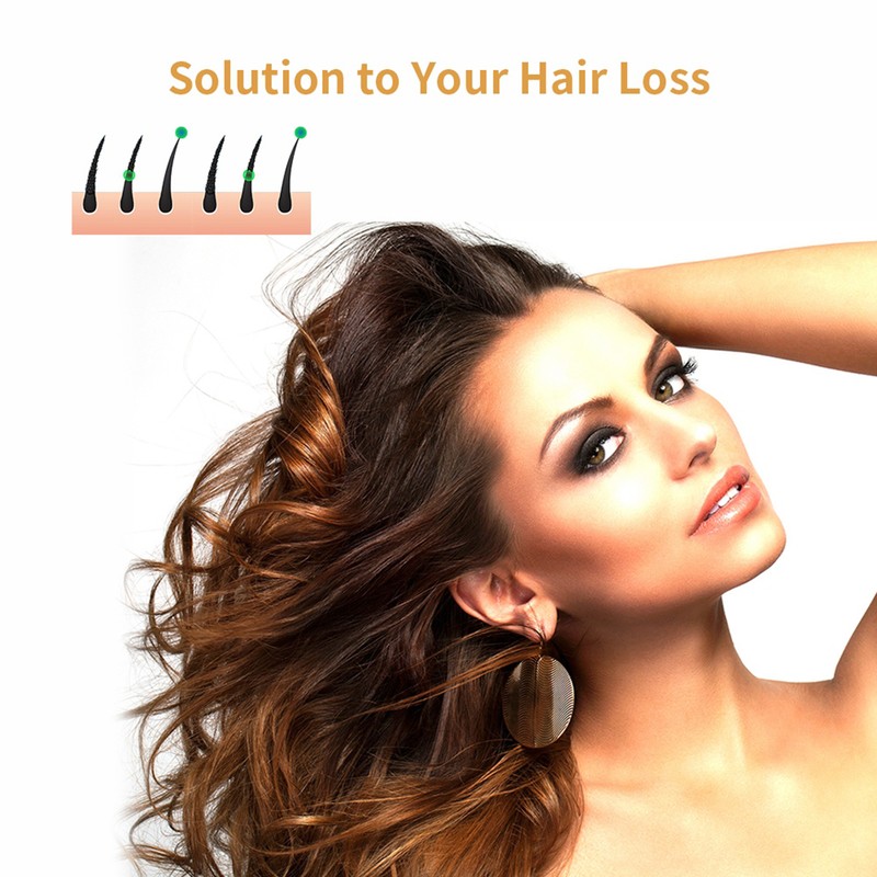 Laser Hair Growth Comb Anti Hair Loss Massager Hair Regrowth