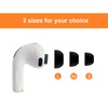 Klowcok Replacement Foam Ear Tips for AirPods Pro 3 Silicone