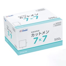 oosakimedyikaru oosakikattomen 7 cm X 7 cm 500g