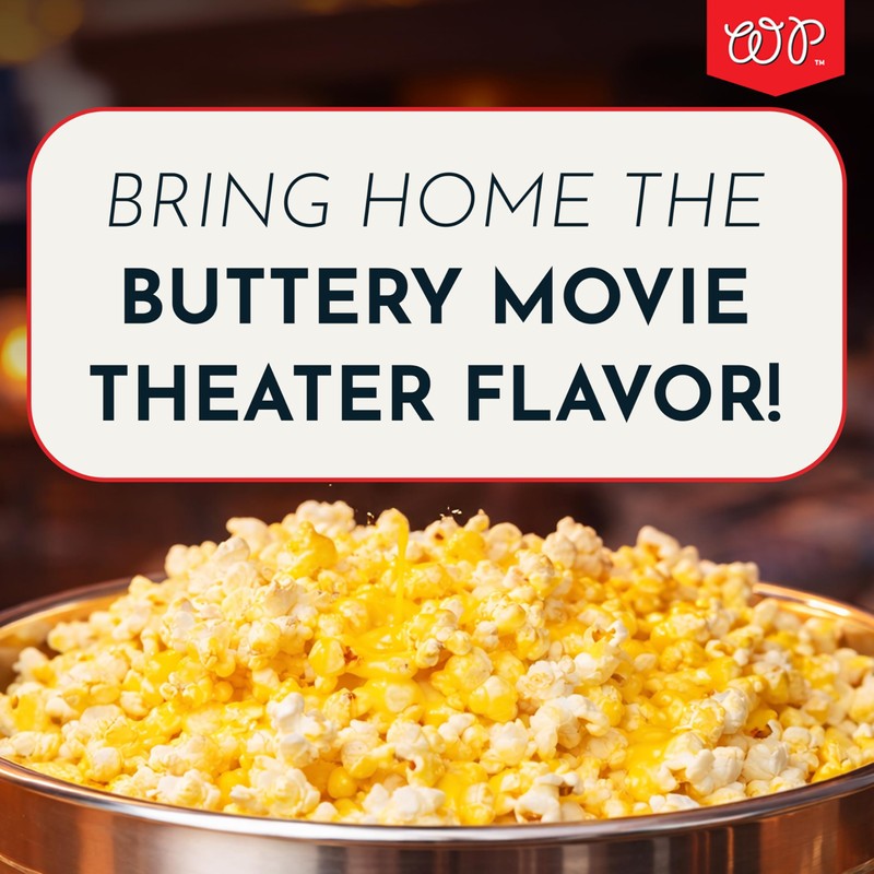 Movie Theater Popcorn Butter Topping - Wabash Valley Farms Buttery