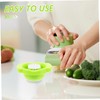 Ciieeo 2pcs Rotary Vegetable Slicer Finger Guard Compact Hand Protector
