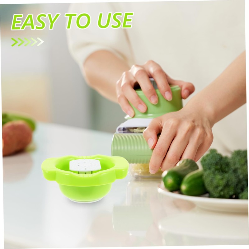 Ciieeo 2pcs Rotary Vegetable Slicer Finger Guard Compact Hand Protector