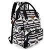 Montana West Wrangler Callie Diaper Bag Backpack with Stroller Straps