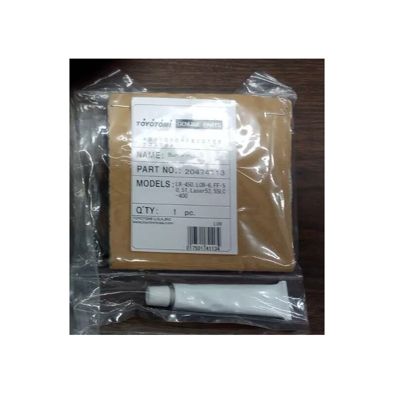 Toyostove Laser Heater Parts # 20474992 Burner Mat Replacement Kit
