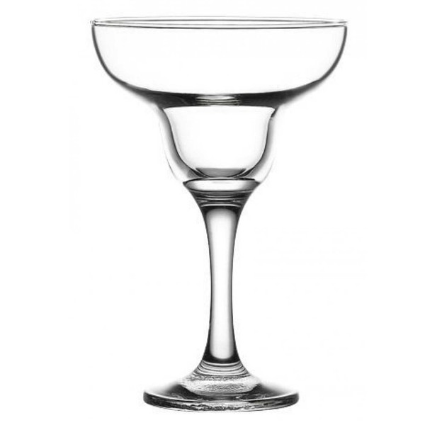 Set of 2 Classic and Refined Design Martini Glasses Cocktail Glasses, Capacity: 30 ml, Dimensions: 169 mm Ø 115 mm, Pasabahçe - Capri Collection.