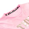 Harry Bear Girls Pyjamas Sleep Slogan, pink