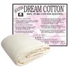 Quilters Dream Natural Cotton Select Batting (93in x 72in) Twin