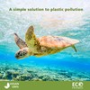Bamboo Cutlery Set | Eco Travel Set with Carrying Pouch