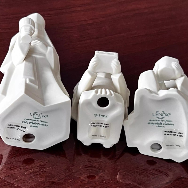 Lenox Holy Night Nativity The Three Kings Figurines 3 Piece